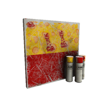 Bonk Varnished War Paint (Well-Worn)