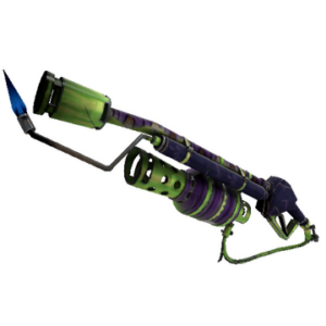 Bonzo Gnawed Flame Thrower (Minimal Wear)