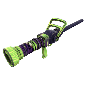 Bonzo Gnawed Medi Gun (Minimal Wear)