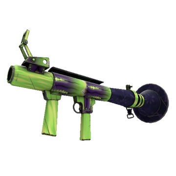 Bonzo Gnawed Rocket Launcher (Minimal Wear)