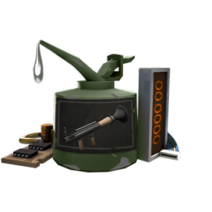 Specialized Killstreak Rocket Launcher Kit