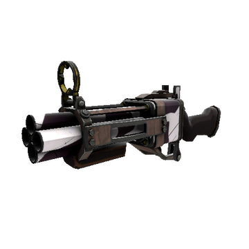 Bovine Blazemaker Mk.II Iron Bomber (Minimal Wear)