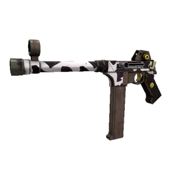 Bovine Blazemaker Mk.II SMG (Minimal Wear)