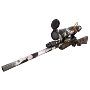 Bovine Blazemaker Mk.II Sniper Rifle (Battle Scarred)