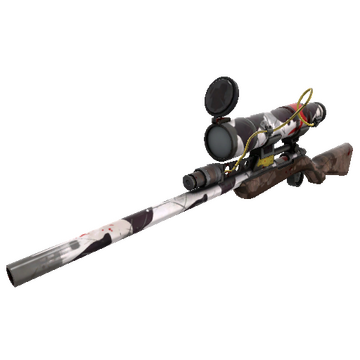 Bovine Blazemaker Mk.II Sniper Rifle (Battle Scarred)