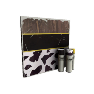 Bovine Blazemaker Mk.II War Paint (Minimal Wear)