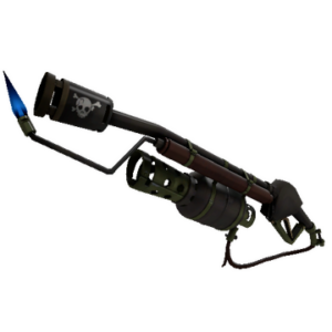Brawler's Iron Flame Thrower (Factory New)