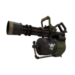 Brawler's Iron Minigun (Factory New)