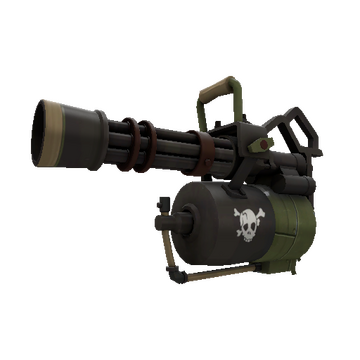 Brawler's Iron Minigun (Factory New)