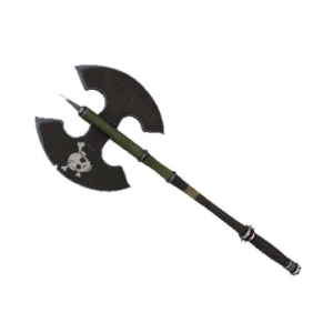 Brawler's Iron Scotsman's Skullcutter (Minimal Wear)