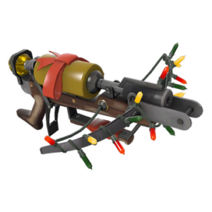 Strange Festive Crusader's Crossbow