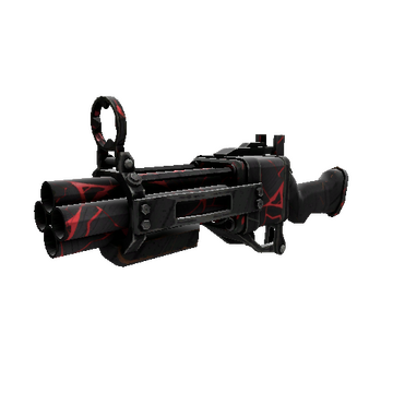 Broken Record Iron Bomber (Minimal Wear)