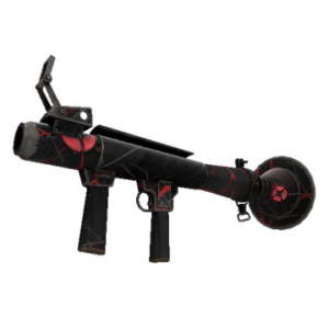 Broken Record Rocket Launcher (Well-Worn)