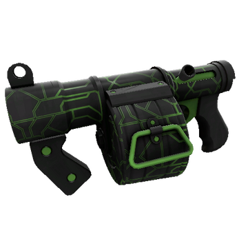 Alien Tech Stickybomb Launcher (Factory New)