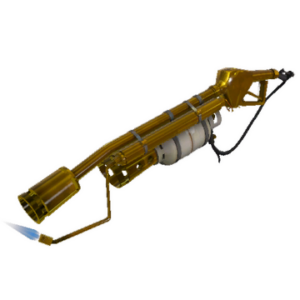Strange Australium Flame Thrower