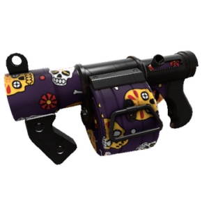 Calavera Canvas Stickybomb Launcher (Factory New)