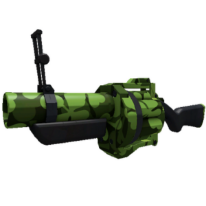 Clover Camo'd Grenade Launcher (Factory New)