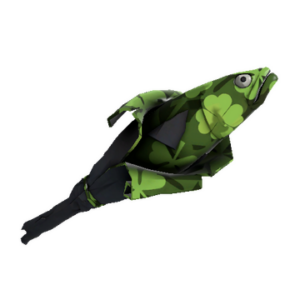 Clover Camo'd Holy Mackerel