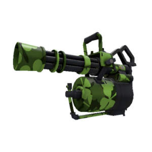 Clover Camo'd Minigun (Factory New)