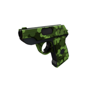 Clover Camo'd Pistol
