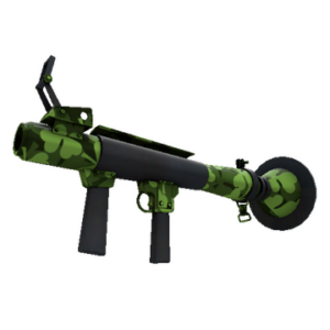 Clover Camo'd Rocket Launcher (Factory New)