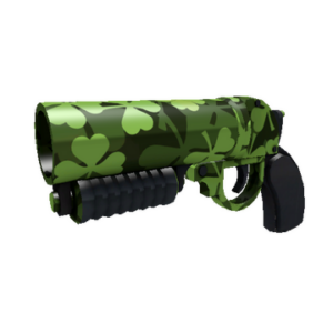 Clover Camo'd Scorch Shot (Factory New)