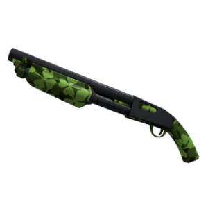Clover Camo'd Shotgun (Factory New)