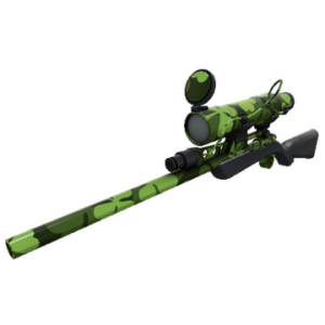 Clover Camo'd Sniper Rifle (Factory New)