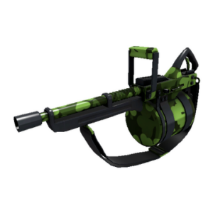 Clover Camo'd Tomislav