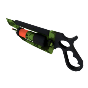Clover Camo'd Ubersaw