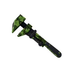 Clover Camo'd Wrench (Factory New)