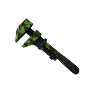 Clover Camo'd Wrench (Minimal Wear)