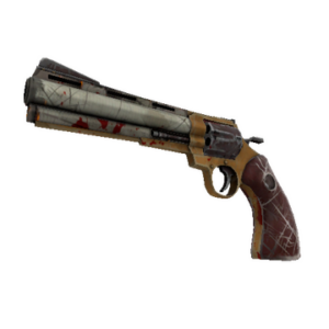 Coffin Nail Revolver (Battle Scarred)