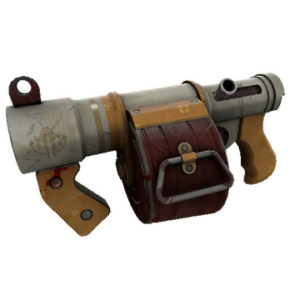 Coffin Nail Stickybomb Launcher (Field-Tested)