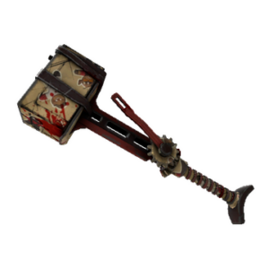 Cookie Fortress Powerjack (Battle Scarred)