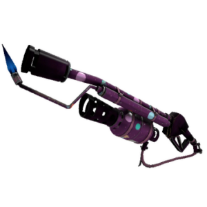 Cosmic Calamity Flame Thrower