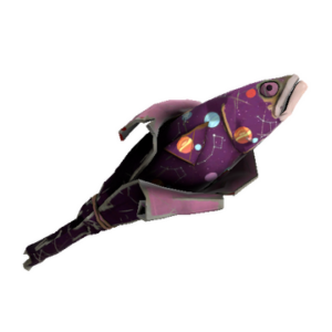 Cosmic Calamity Holy Mackerel (Well-Worn)