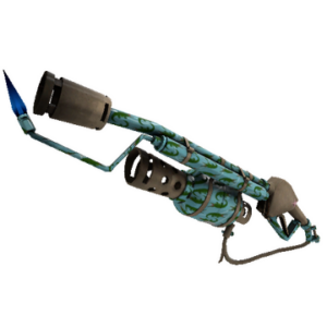 Croc Dusted Flame Thrower