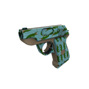 Croc Dusted Pistol