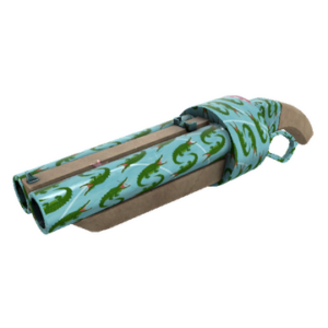 Croc Dusted Scattergun