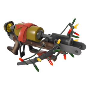 Collector's Professional Killstreak Festive Crusader's Crossbow