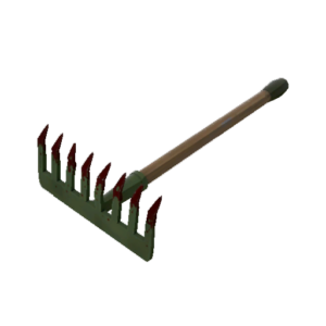Collector's Killstreak Back Scratcher