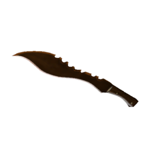 Collector's Tribalman's Shiv