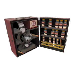 Collector's Ambassador Chemistry Set