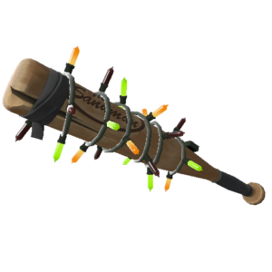 Collector's Festivized Professional Killstreak Sandman