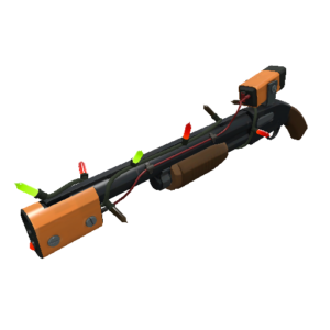 Collector's Festivized Professional Killstreak Rescue Ranger