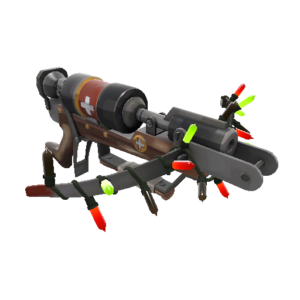 Collector's Festivized Professional Killstreak Crusader's Crossbow