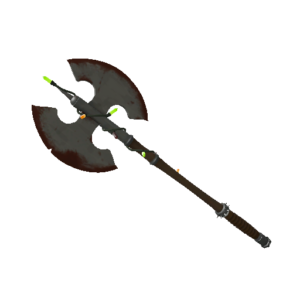 Collector's Festivized Killstreak Scotsman's Skullcutter