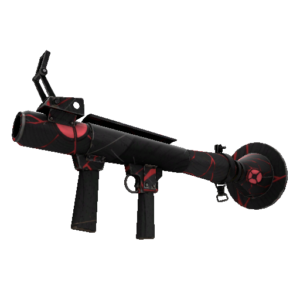 Broken Record Rocket Launcher (Minimal Wear)