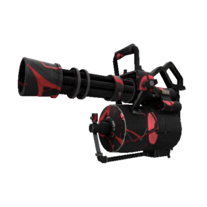 Broken Record Minigun (Minimal Wear)